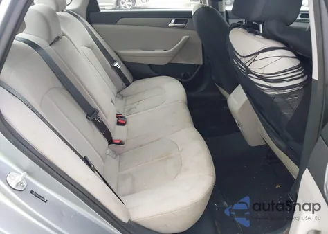 2015 Hyundai Sonata Se z USA, uszkodzony, nr VIN 5NPE24AFXFH048949